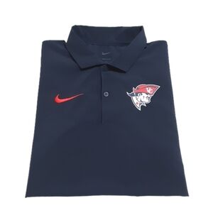 Nike Drifit Performance Polo Shirt Mens Large